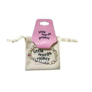 NEW Little Words Project Dazzling Friendship Bracelet OS